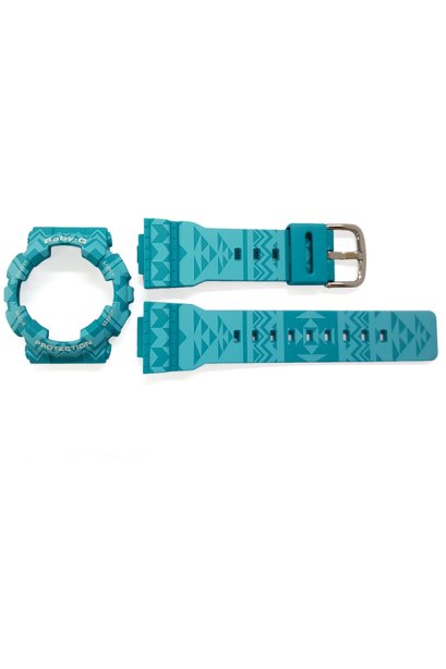 Casio Baby-G กรอบและสาย รุ่น BA-110TP-2A (สีฟ้า)